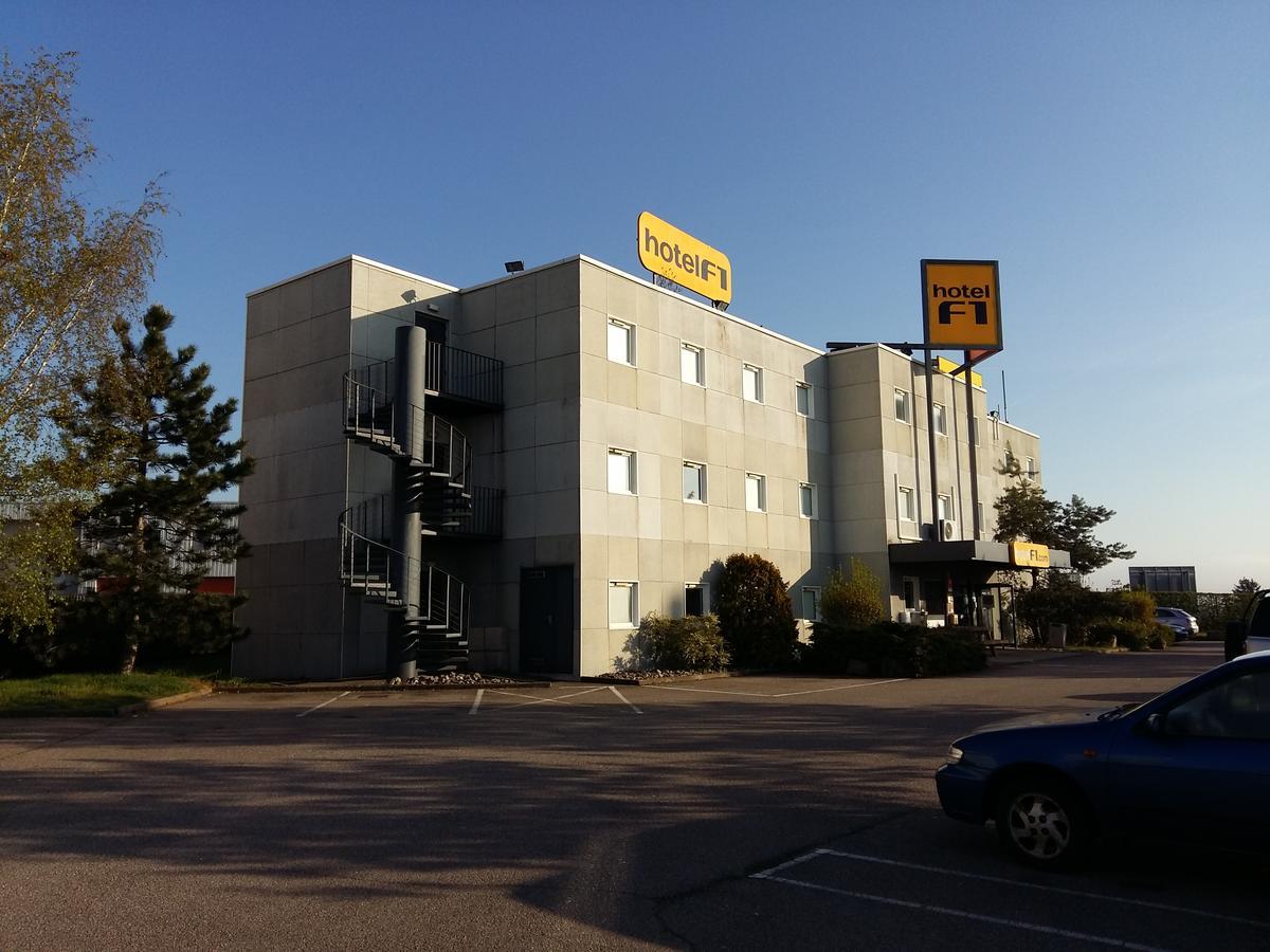 Hotelf1 Epinal Nord エクステリア 写真